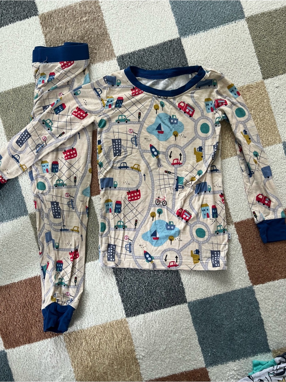 Little Sleepies Road Trip PJs 2T